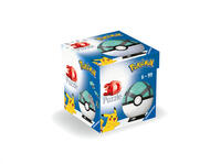 3D Puzzle-Ball Pokémon Netzball