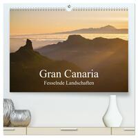 Gran Canaria - Fesselnde Landschaften (hochwertiger Premium Wandkalender 2026 DIN A2 quer), Kunstdruck in Hochglanz