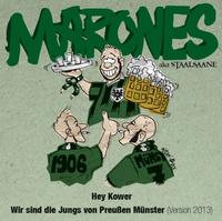 Vorderes Coverbild Hey Kower (Für uns zählt nur der SCP)