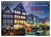 Reise durch Deutschland - Hansestadt Stade (Tischkalender 2026 DIN A5 quer), CALVENDO Monatskalender