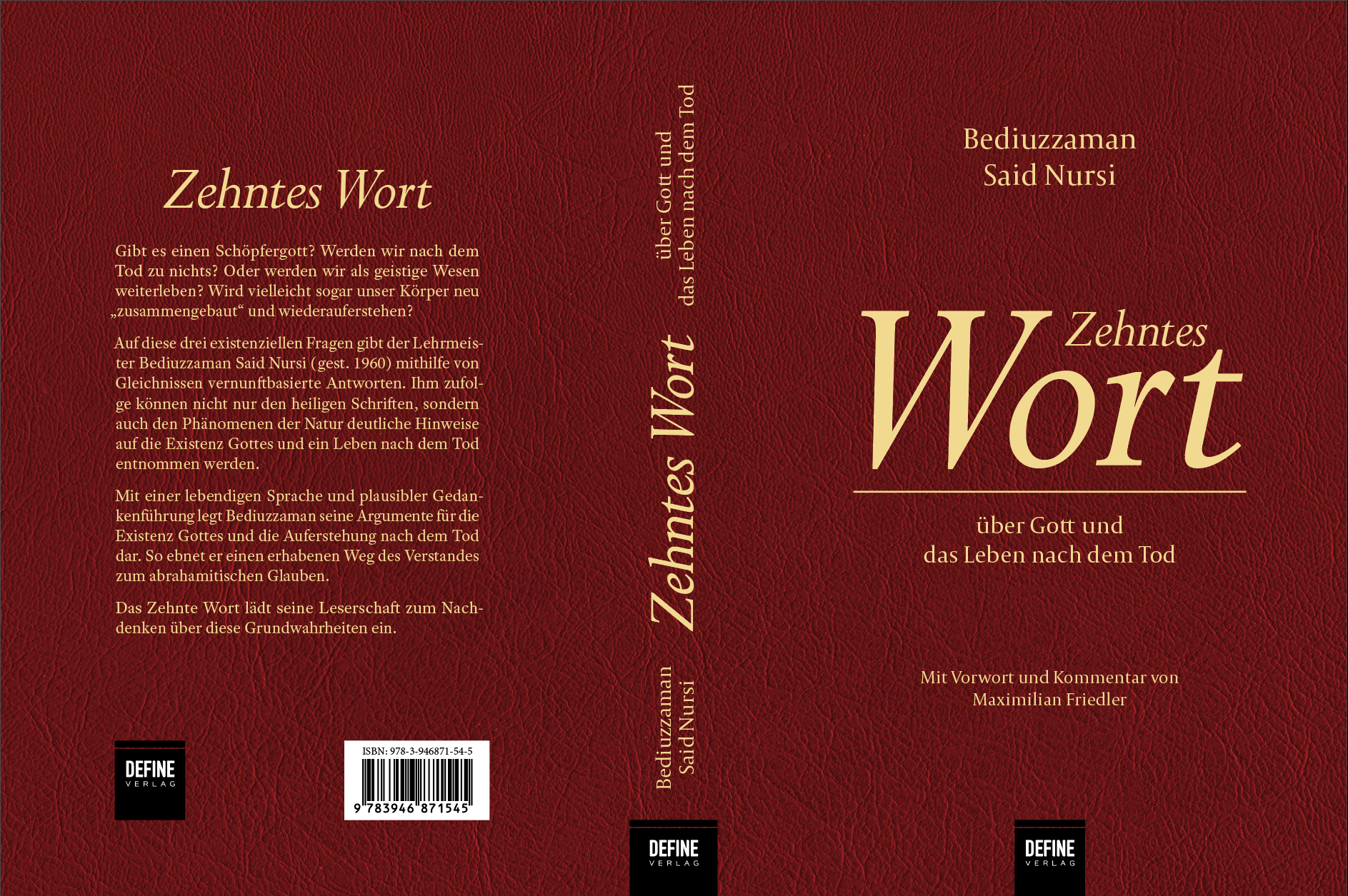Gesamtes Coverbild Zehntes Wort