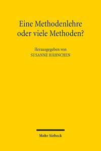 Eine Methodenlehre oder viele Methoden?