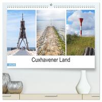Cuxhavener Land (hochwertiger Premium Wandkalender 2026 DIN A2 quer), Kunstdruck in Hochglanz