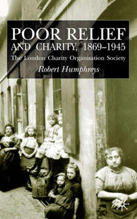 Vorderes Coverbild Poor Relief and Charity 1869-1945
