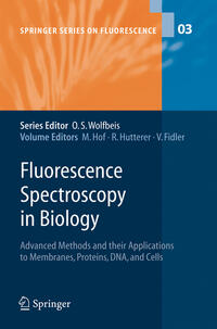 Vorderes Coverbild Fluorescence Spectroscopy in Biology