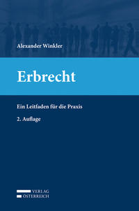 Vorderes Coverbild Erbrecht