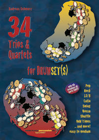 Vorderes Coverbild 34 Trios & Quartets
