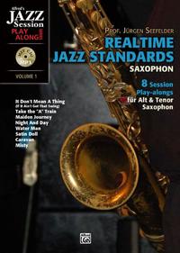 Realtime Jazz Standards / Realtime Jazz Standards – Saxophon