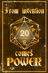 D&amp;D Notizbuch Erfinder