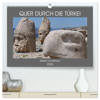 QUER DURCH DIE TÜRKEI (hochwertiger Premium Wandkalender 2026 DIN A2 quer), Kunstdruck in Hochglanz