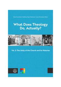 What Does Theology Do, Actually?