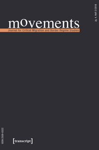 movements. Journal for Critical Migration and Border Regime Studies