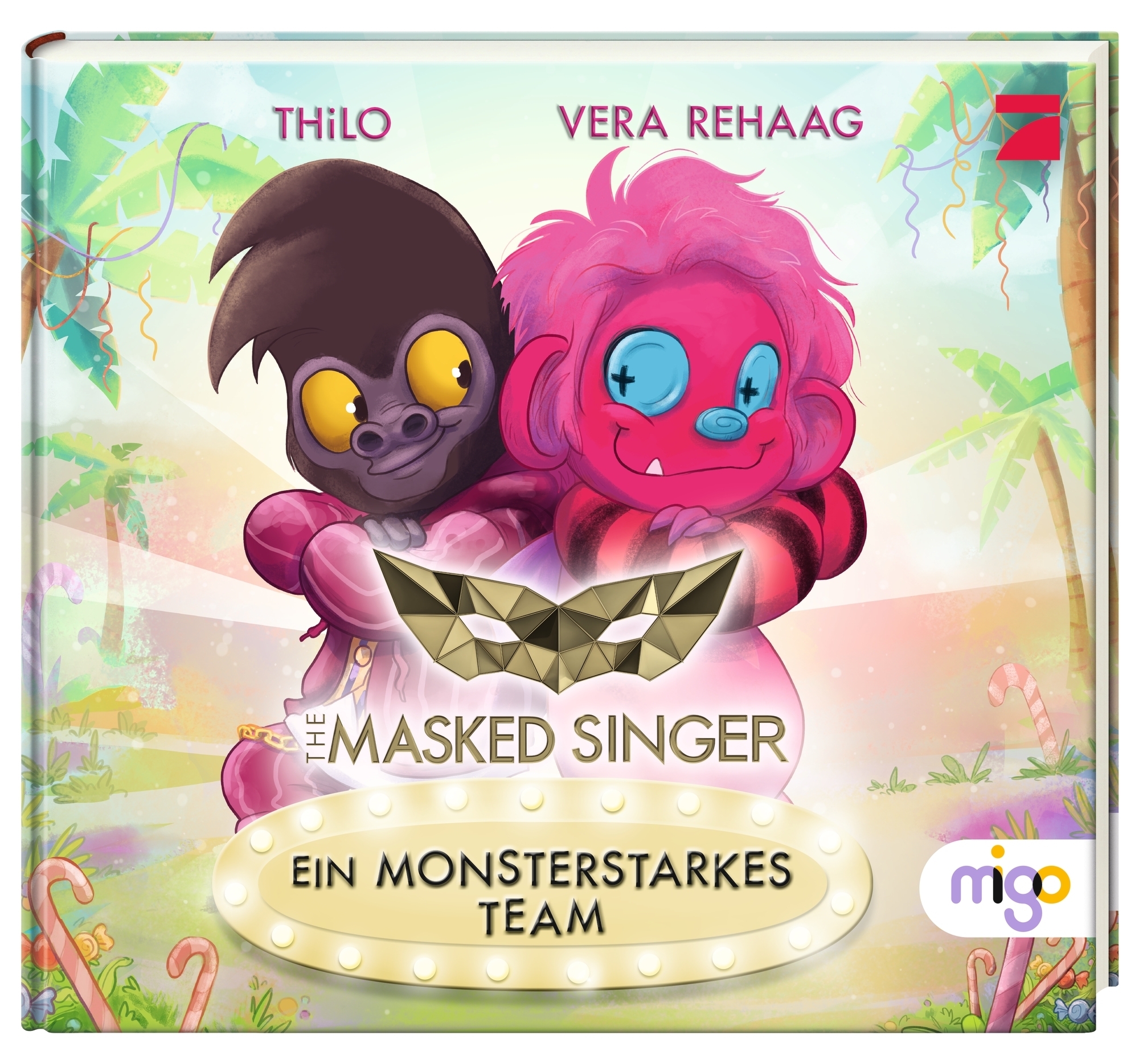 The Masked Singer 2. Ein monsterstarkes Team