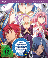 Meine Wiedergeburt als Schleim in einer anderen Welt - Staffel 2 - Vol.2 - Blu-ray
