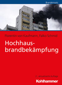 Vorderes Coverbild Hochhausbrandbekämpfung