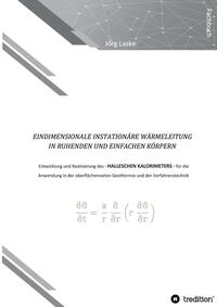 Eindimensionale und instationäre Wärmeleitung in ruhenden und einfachen Körpern