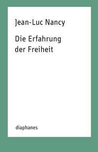 Vorderes Coverbild Die Erfahrung der Freiheit
