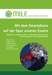 Vorderes Coverbild Mit dem Smartphone auf der Spur unseres Essens
