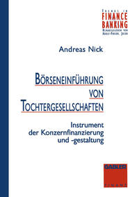 Börseneinführung von Tochtergesellschaften
