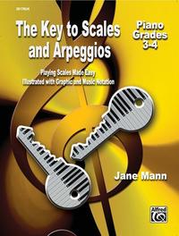 Key to Scales and Arpeggios Grades 3-4