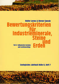 Bewertungskriterien für Industrieminerale, Steine und Erden / Vulkanische Gesteine und Leichtzuschläge