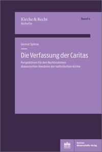 Vorderes Coverbild Die Verfassung der Caritas