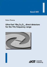 Ultra-fast YBa2Cu3O7-x direct detectors for the THz frequency range