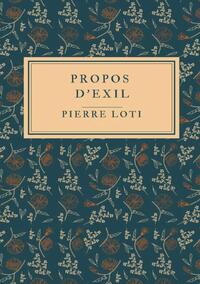 Propos d'Exil