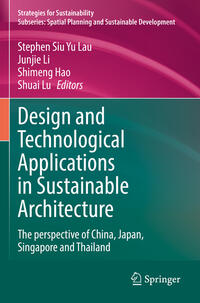 Design and Technological Applications in Sustainable Architecture