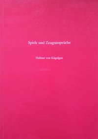 Spiele und Zeugnissprüche