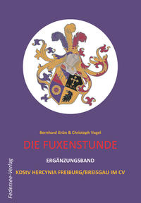 Die Fuxenstunde - Ergänzungsband