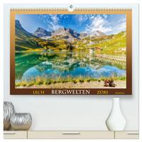 Bergwelten - Lech Zürs Arlberg (hochwertiger Premium Wandkalender 2025 DIN A2 quer), Kunstdruck in Hochglanz