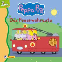 Maxi-Mini 3: Peppa: Das Feuerwehrauto