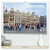 Brüssel - Spannende Metropole (hochwertiger Premium Wandkalender 2026 DIN A2 quer), Kunstdruck in Hochglanz