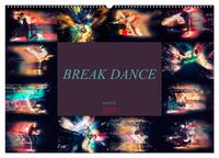 Break Dance Battle (Wandkalender 2025 DIN A2 quer), CALVENDO Monatskalender