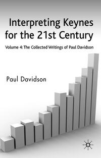 Vorderes Coverbild Interpreting Keynes for the 21st Century