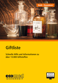 Giftliste CD-ROM