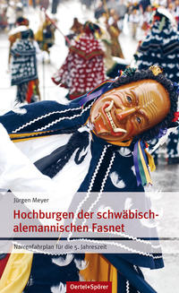 Vorderes Coverbild Schwäbisch-alemannische Fasnet