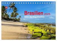 Vorderes Coverbild Brasilien 2025 Bahia - die Wiege Brasiliens (Tischkalender 2025 DIN A5 quer), CALVENDO Monatskalender