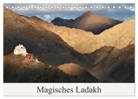 Magisches Ladakh (Tischkalender 2025 DIN A5 quer), CALVENDO Monatskalender