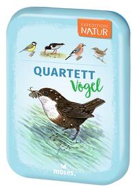 Vorderes Coverbild Expedition Natur Quartett Vögel