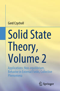 Solid State Theory, Volume 2