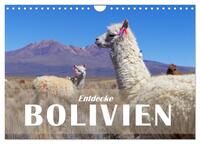 Entdecke Bolivien (Wandkalender 2025 DIN A4 quer), CALVENDO Monatskalender