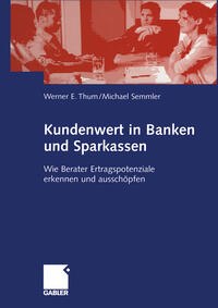 Vorderes Coverbild Kundenwert in Banken und Sparkassen