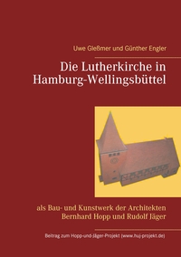 Vorderes Coverbild Die Lutherkirche in Hamburg-Wellingsbüttel