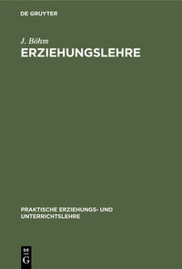 Erziehungslehre