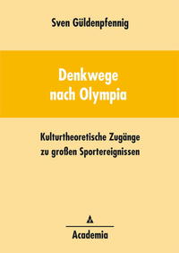 Vorderes Coverbild Denkwege nach Olympia