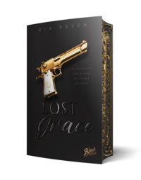 Lost Grace | Aufwendig gestaltete Ausgabe mit Farbschnitt – das integrierte Page Overlay ist limitiert nur in der ersten Auflage enthalten