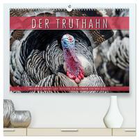 Emotionale Momente: Der Truthahn. (hochwertiger Premium Wandkalender 2025 DIN A2 quer), Kunstdruck in Hochglanz