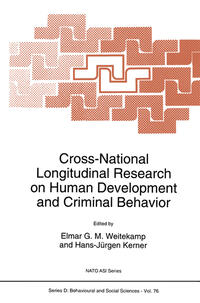 Cross-National Longitudinal Research on Human Development and Criminal Behavior